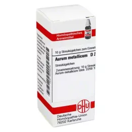 AURUM METALLICUM D 200 σφαιρίδια, 10 g