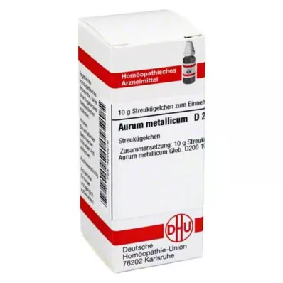 AURUM METALLICUM D 200 σφαιρίδια, 10 g AURUM METALLICUM D 200 σφαιρίδια, 10 g