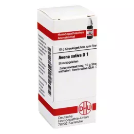 AVENA SATIVA D 1 σφαιρίδια, 10 g