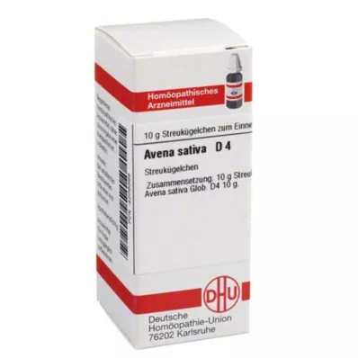 AVENA SATIVA D 4 σφαιρίδια, 10 g