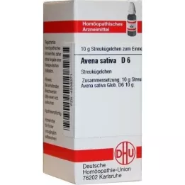 AVENA SATIVA D 6 σφαιρίδια, 10 g