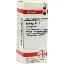 BADIAGA D 12 σφαιρίδια, 10 g