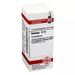 BADIAGA D 12 σφαιρίδια, 10 g