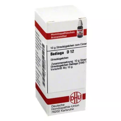BADIAGA D 12 σφαιρίδια, 10 g