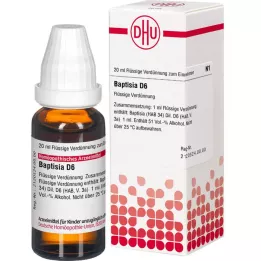 BAPTISIA Αραίωση D 6, 20 ml