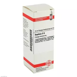 BAPTISIA Αραίωση D 6, 20 ml