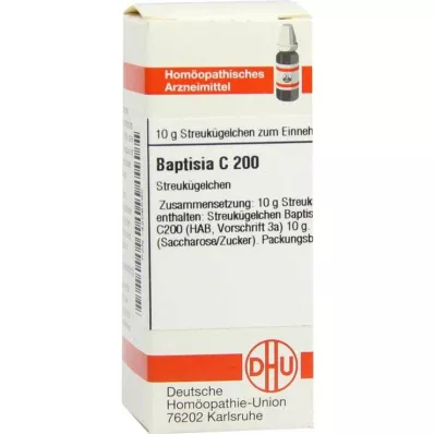 BAPTISIA C 200 σφαιρίδια, 10 g