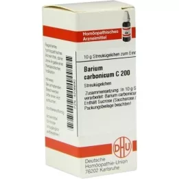 BARIUM CARBONICUM C 200 σφαιρίδια, 10 g