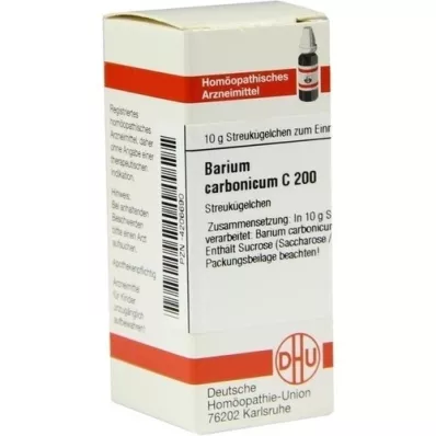 BARIUM CARBONICUM C 200 σφαιρίδια, 10 g