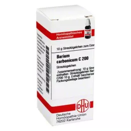 BARIUM CARBONICUM C 200 σφαιρίδια, 10 g