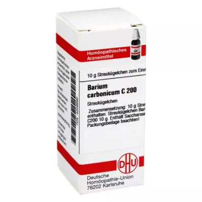 DHU Barium carbonicum C 200 σφαιρίδια, 10 g