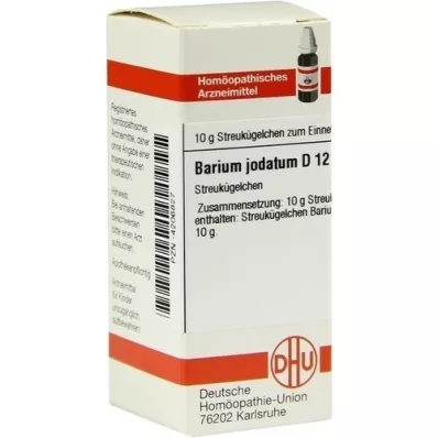 BARIUM JODATUM D 12 σφαιρίδια, 10 g