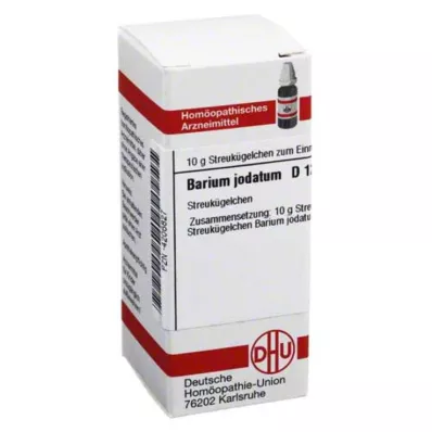 BARIUM JODATUM D 12 σφαιρίδια, 10 g