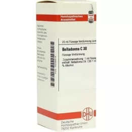 BELLADONNA Αραίωση C 30, 20 ml