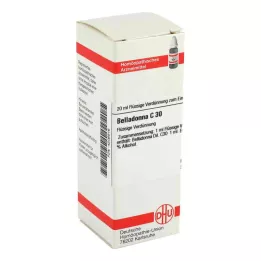 BELLADONNA Αραίωση C 30, 20 ml