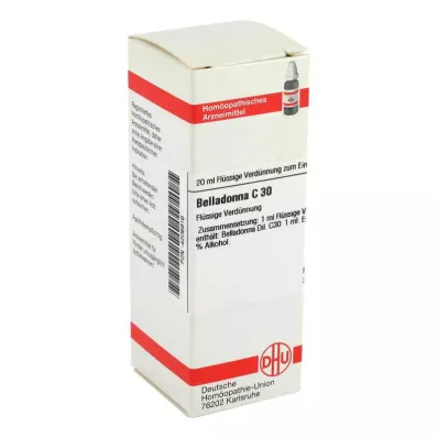 BELLADONNA Αραίωση C 30, 20 ml