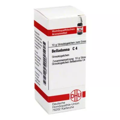 DHU σφαιρίδια Belladonna C 4, 10 γρ