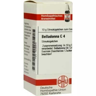 BELLADONNA C 4 σφαιρίδια, 10 g