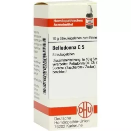 BELLADONNA C 5 σφαιρίδια, 10 g