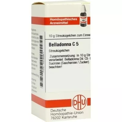 BELLADONNA C 5 σφαιρίδια, 10 g