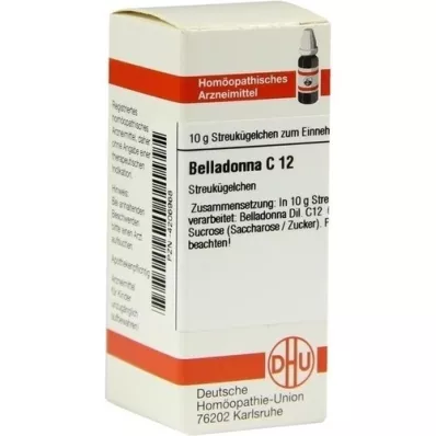 BELLADONNA C 12 σφαιρίδια, 10 g