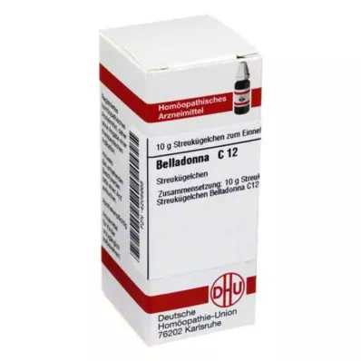 DHU σφαιρίδια Belladonna C 12, 10 γρ