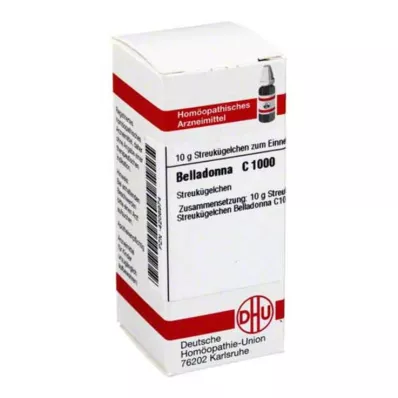 DHU σφαιρίδια Belladonna C 1000, 10 γρ DHU σφαιρίδια Belladonna C 1000, 10 γρ