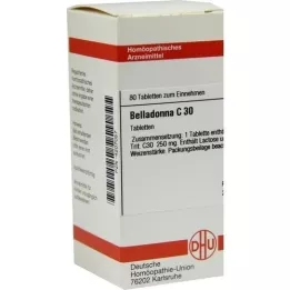 BELLADONNA C 30 δισκία, 80 κάψουλες