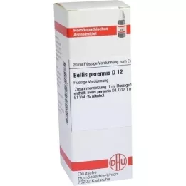 BELLIS PERENNIS D 12 αραίωση, 20 ml