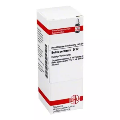 BELLIS PERENNIS D 12 αραίωση, 20 ml BELLIS PERENNIS D 12 αραίωση, 20 ml