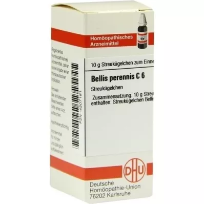 BELLIS PERENNIS C 6 σφαιρίδια, 10 g