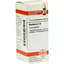 BERBERIS C 6 σφαιρίδια, 10 g