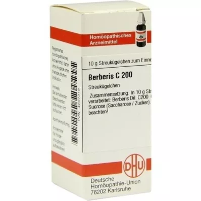 BERBERIS C 200 σφαιρίδια, 10 g