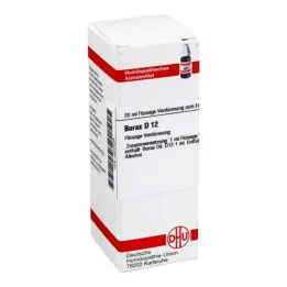 BORAX D 12 αραίωση, 20 ml