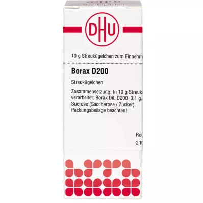 BORAX D 200 σφαιρίδια, 10 g