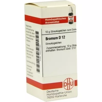BROMUM D 12 σφαιρίδια, 10 g