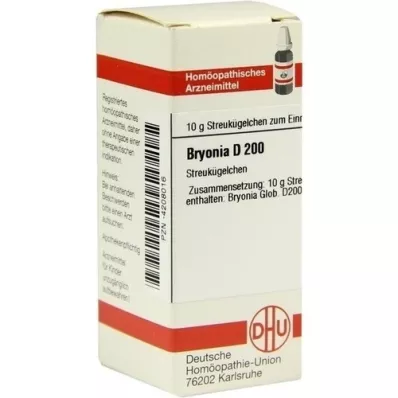 BRYONIA D 200 σφαιρίδια, 10 g