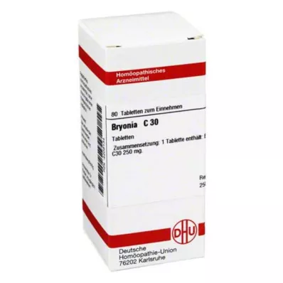DHU Bryonia C 30 δισκία, 80 τεμ