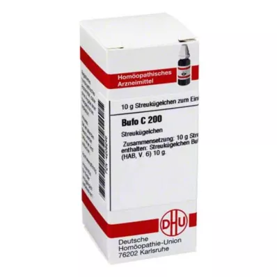BUFO C 200 σφαιρίδια, 10 g