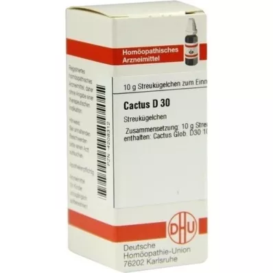 CACTUS D 30 σφαιρίδια, 10 g