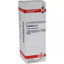 CALENDULA D 1 αραίωση, 20 ml