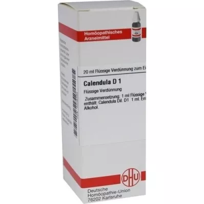 CALENDULA D 1 αραίωση, 20 ml