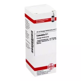 CALENDULA D 1 αραίωση, 20 ml
