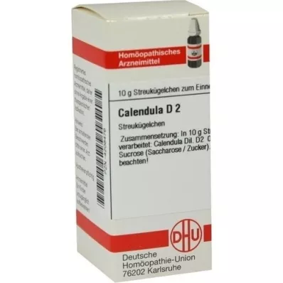 CALENDULA D 2 σφαιρίδια, 10 g