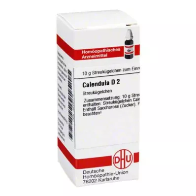 CALENDULA D 2 σφαιρίδια, 10 g