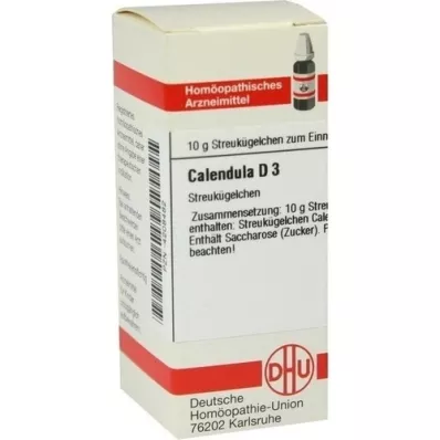 CALENDULA D 3 σφαιρίδια, 10 g