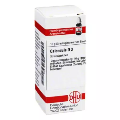CALENDULA D 3 σφαιρίδια, 10 g