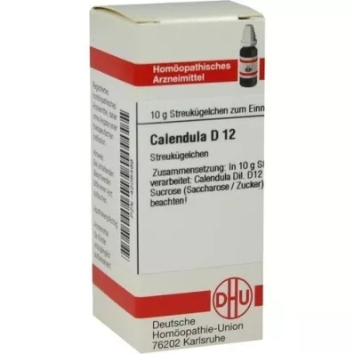 CALENDULA D 12 σφαιρίδια, 10 g