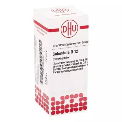 CALENDULA D 12 σφαιρίδια, 10 g