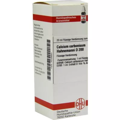 DHU Calcium carbonicum D 200 dil, 20 ml